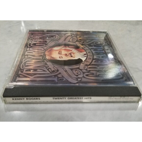 Kenny Rogers twenty Greatest Hits cd - Picture 3 of 6